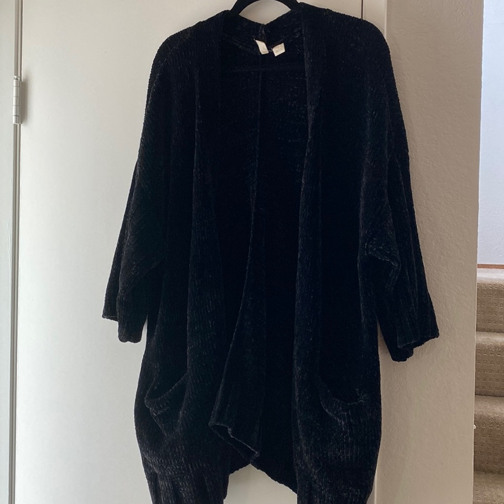 Anthropologie- Moth Chenille sweater.